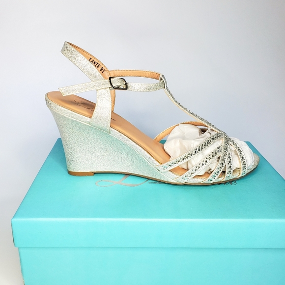 Sparkly Silver Heels - Picture 7 of 10